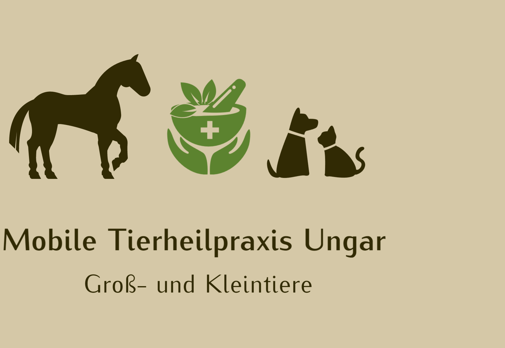 Logo mobile Tierheilpraxis Ungar